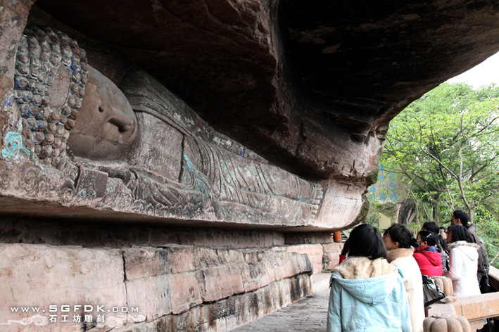中国最大的石雕卧佛:四大著名卧佛雕像介绍